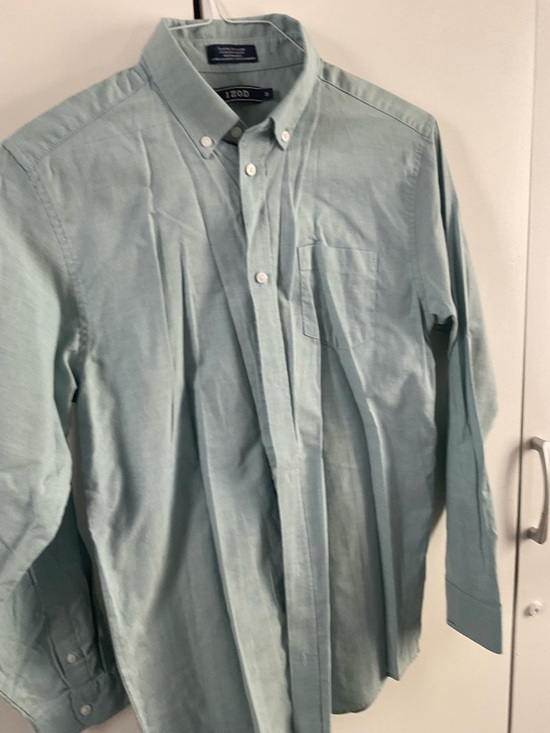 Izod Other - Izod Men's Mint Green Button-Down Shirt